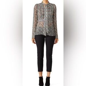 84 - Derek Lam silk blouse $990 retail size